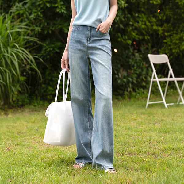 Daily Summer Denim Pants
