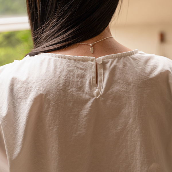 Puff 슬리브 Freel Blouse