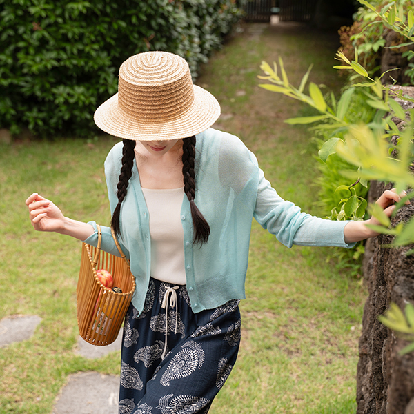 UV protection Beach Cardigan