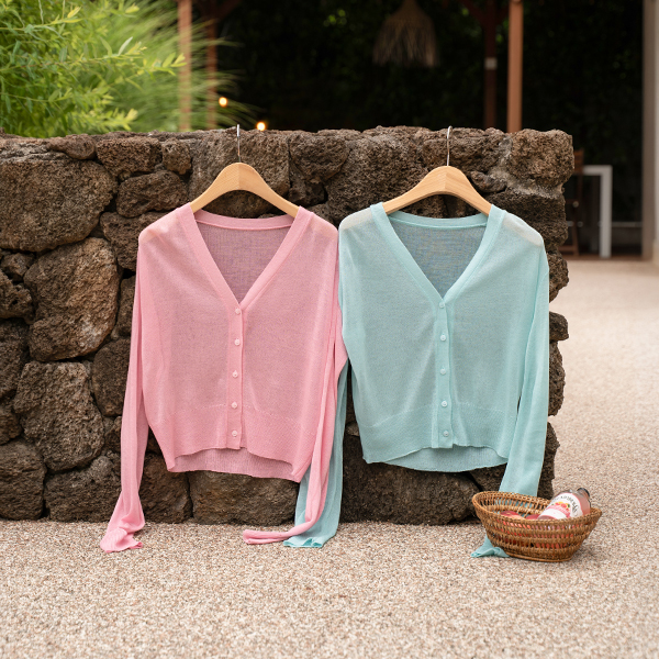 UV protection Beach Cardigan