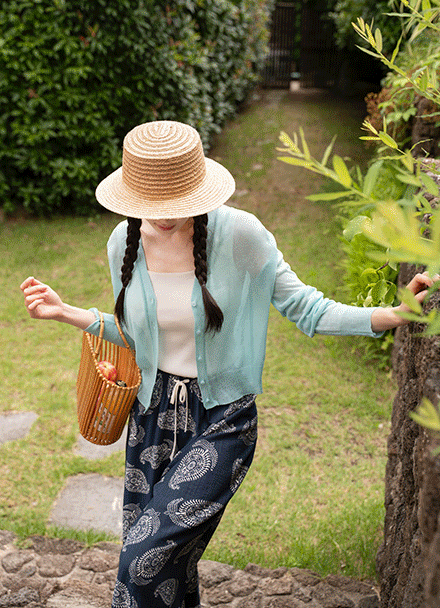 UV protection Beach Cardigan Korea
