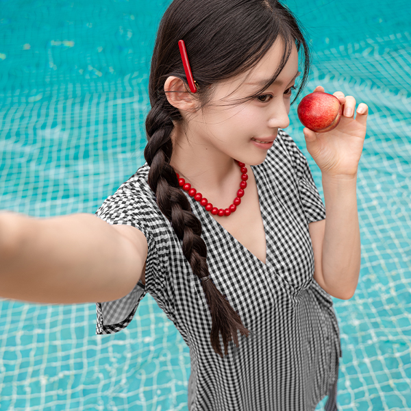 Summer Cover-up Wrap Swimsuit
