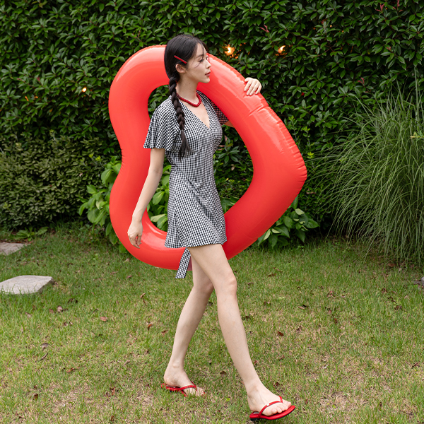 Summer Cover-up Wrap Swimsuit