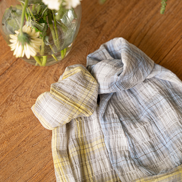 마린 쿨 Check Shirt