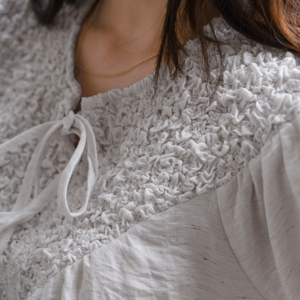 [Special Sale] And Wrinkle Blouse