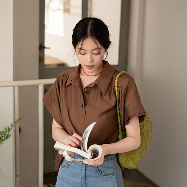 Cloud Double Sleeve Blouse