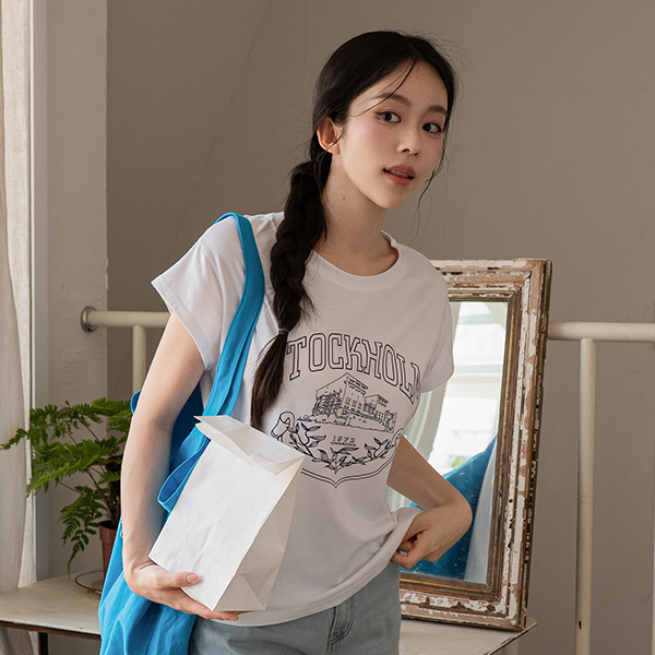 Stockholm Modal Short-sleeve T-shirt