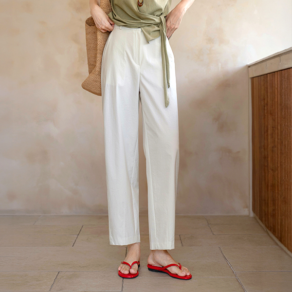 Joy Capri Wide Baggy Banding Pants