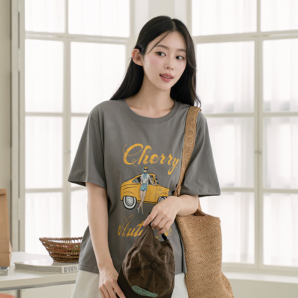 오토클럽 데일리 Short-sleeve T-shirt
