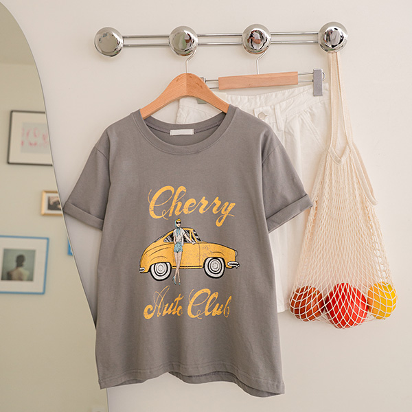 오토클럽 데일리 Short-sleeve T-shirt
