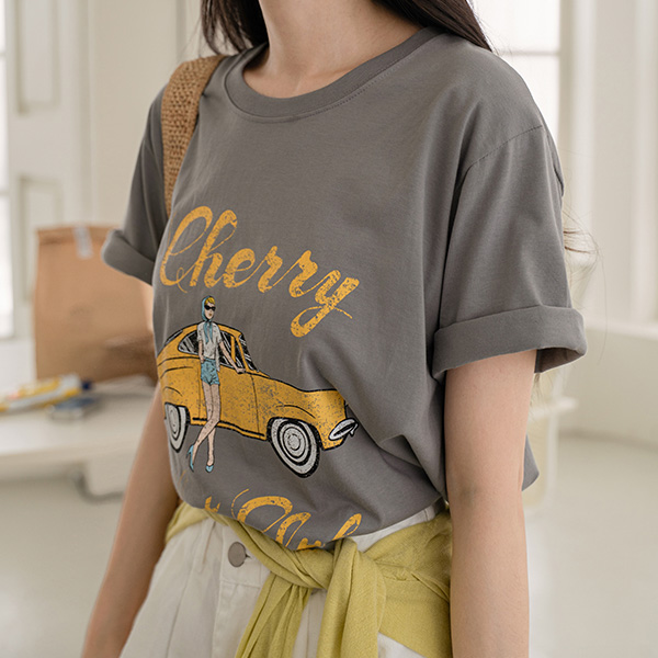 오토클럽 데일리 Short-sleeve T-shirt