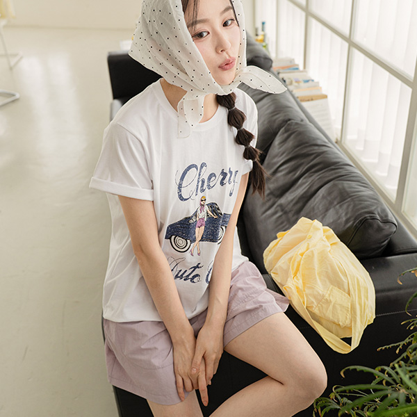 오토클럽 데일리 Short-sleeve T-shirt