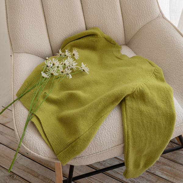 Candy Raglan Round Knitwear