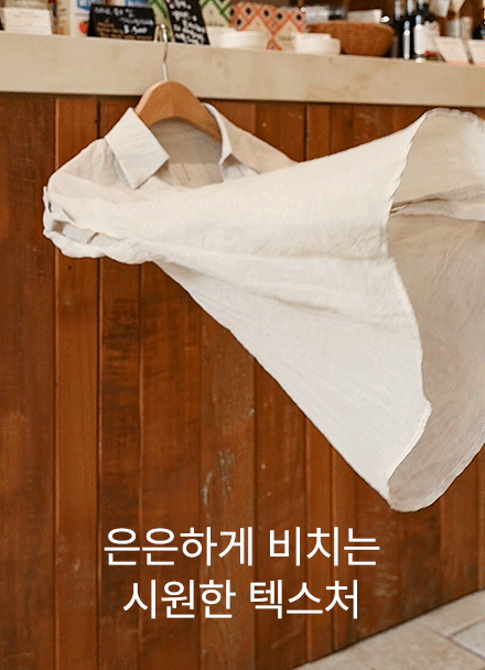 Collar Two-pocket Cap Sleeve Rollup Shirt Korea