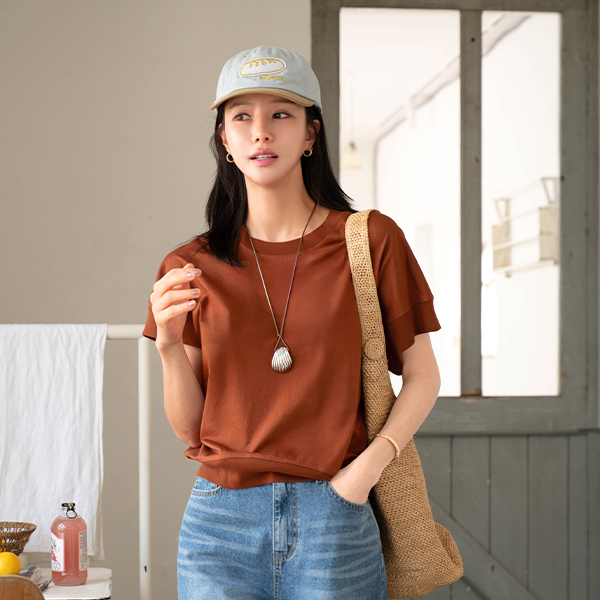 우디 실켓 캡나시 T-shirt