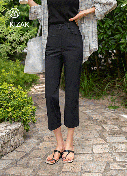 Perfect Capri Pants (Summer Cool Span) Korea