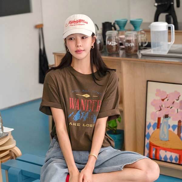 Mountain Round Short-sleeve T-shirt