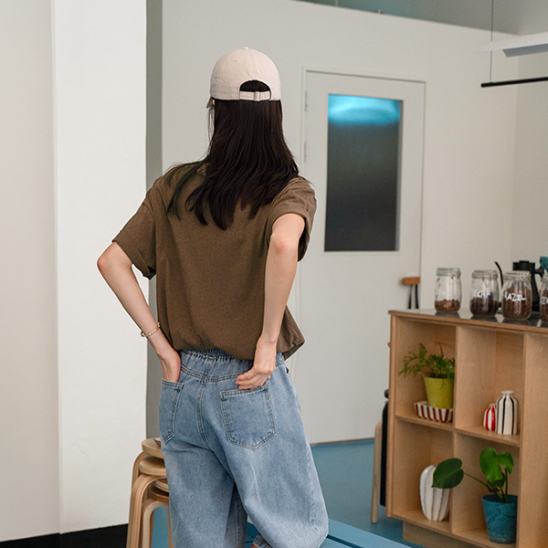 Mountain Round Short-sleeve T-shirt