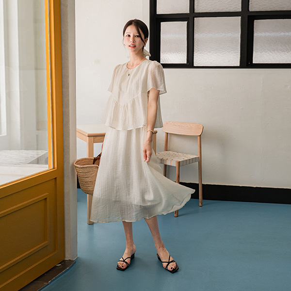 Maldives Silky Sway Dress
