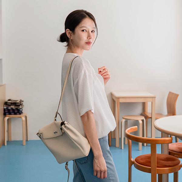 Panini Frill Short-sleeve Blouse