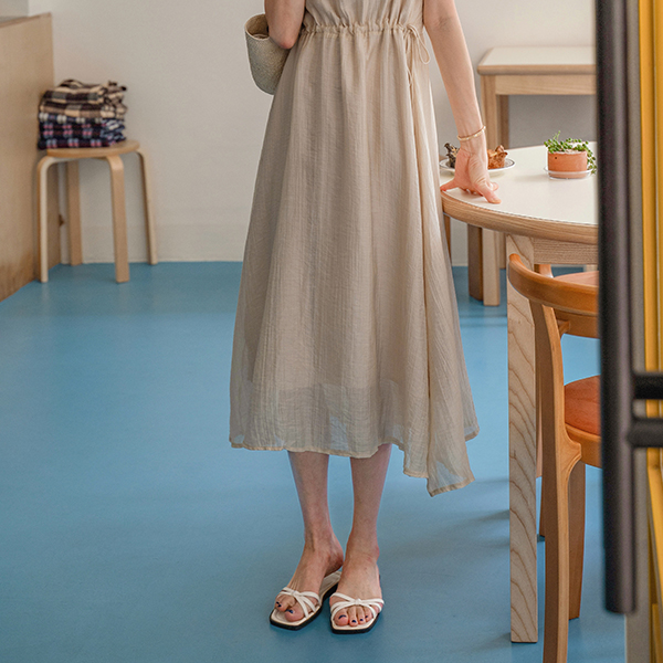 Tea Time Yarrow Long Dress