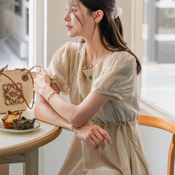 Tea Time Yarrow Long Dress