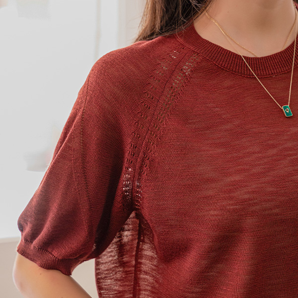 Soft Short Knitwear