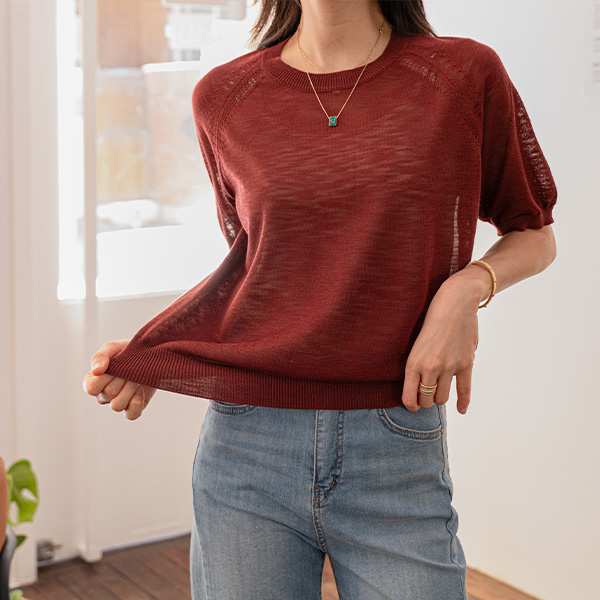 Soft Short Knitwear