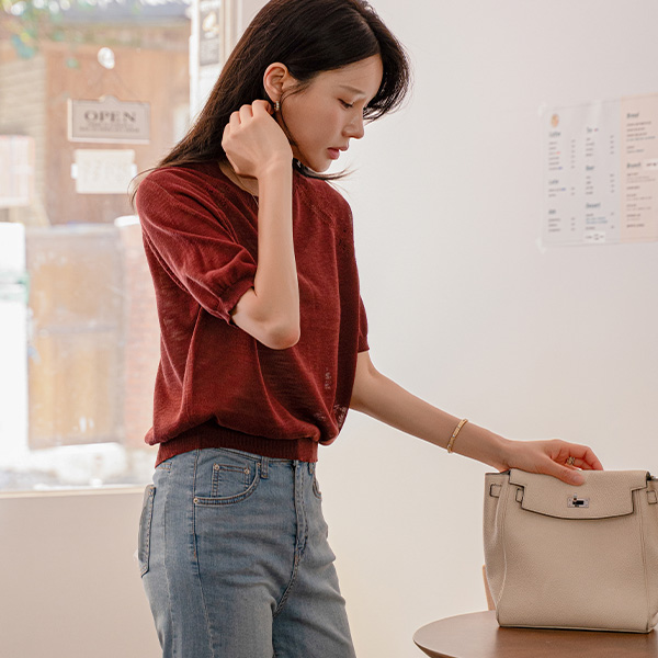 Soft Short Knitwear