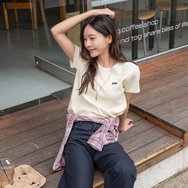 Black Label Span Short-sleeve T-shirt