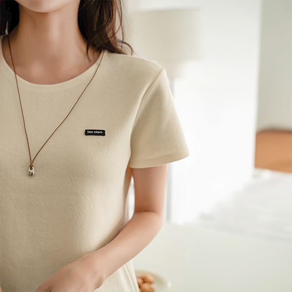 Black Label Span Short-sleeve T-shirt