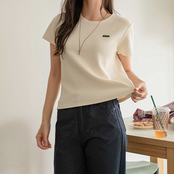 Black Label Span Short-sleeve T-shirt