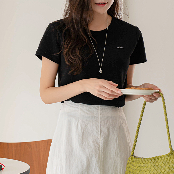 Black Label Span Short-sleeve T-shirt