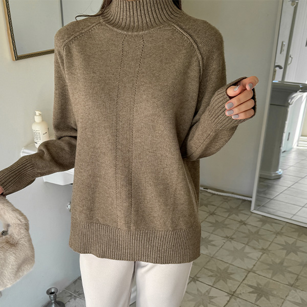 Morse half-necked Knitwear