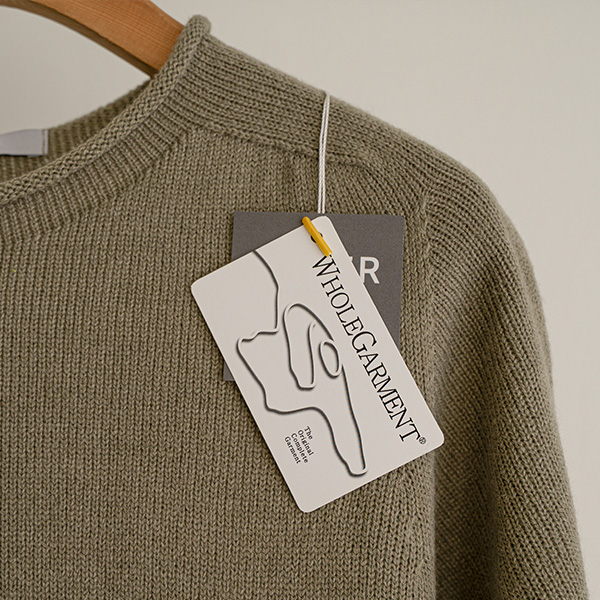 [valyou] 롤링 홀가 새들 Short-sleeve Knitwear
