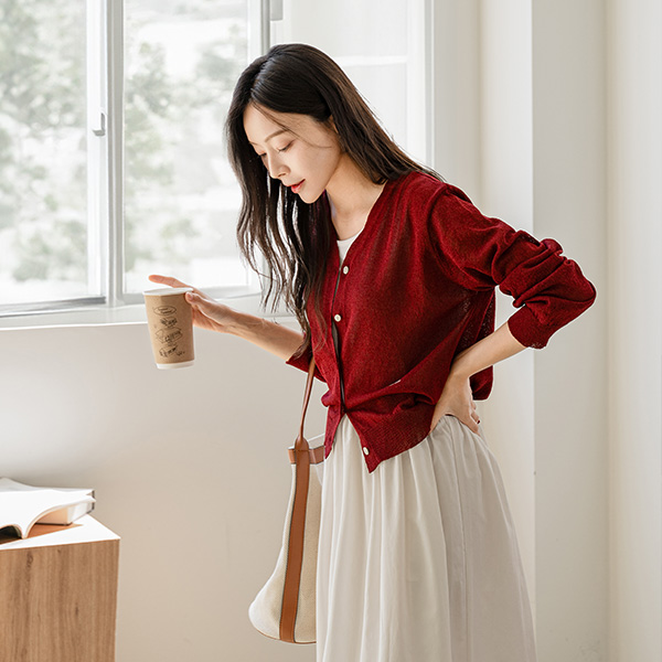 Stephanie Embroidered Daily Wear Cardigan