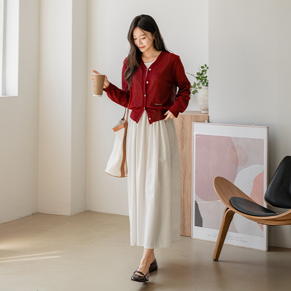 Stephanie Embroidered Daily Wear Cardigan