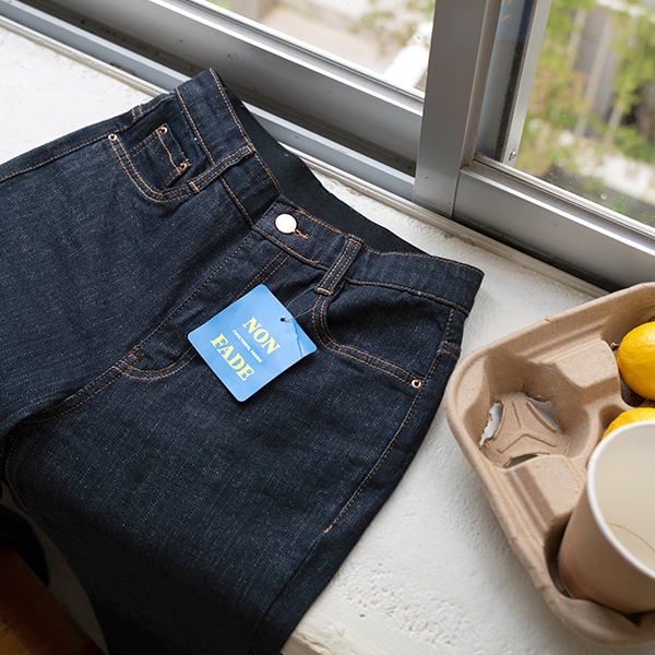 Perfect Pants 99ver (Non fade) (Raw Denim Semi Bootcut)