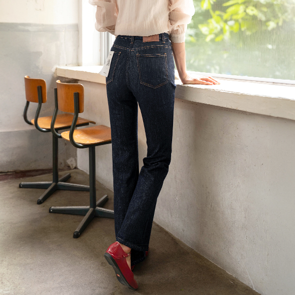 Perfect Pants 99ver (Non fade) (Raw Denim Semi Bootcut)