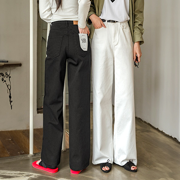 키작아도 면 Pants 72ver (밴딩와이드)