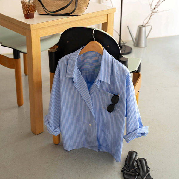 City Girl Unbalance Over Shirt