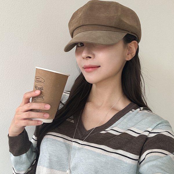 Mori Color Matching V-neck Knitwear