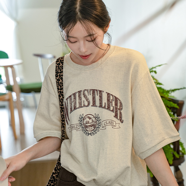Wissler Printed Half Sleeves Sweatshirt