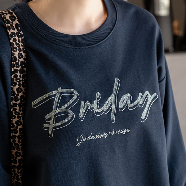 Dreamy stitch 3/4 sleeve sweatshirt