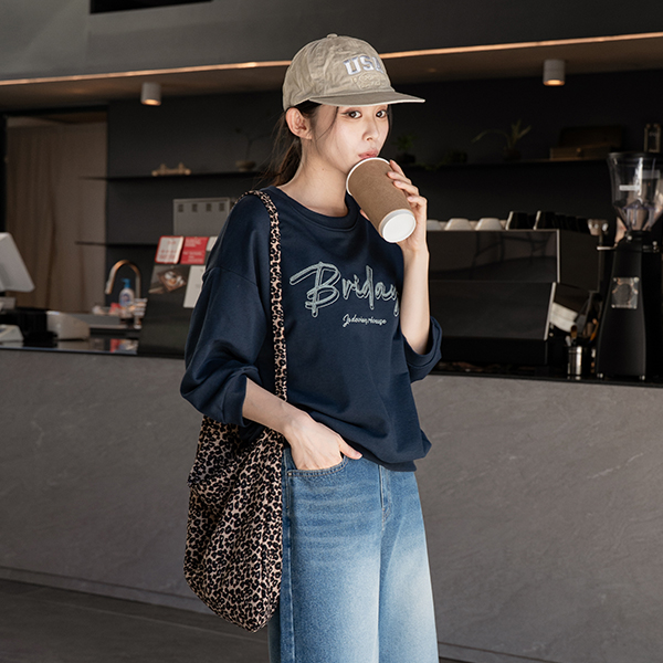 Dreamy stitch 3/4 sleeve sweatshirt
