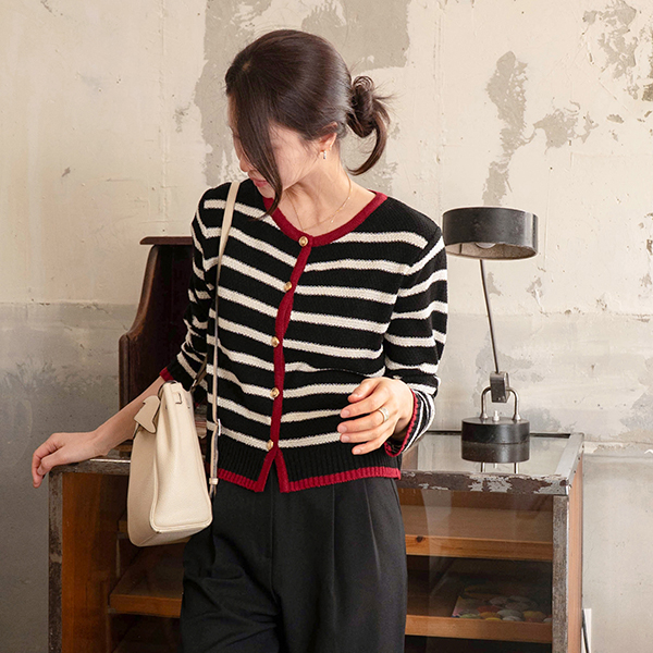 How Knitwear Cardigan