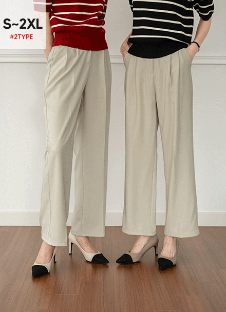 [Planning] Le Pintuck Wide Slacks Korea