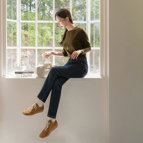 Haydn Span Straight Denim Pants
