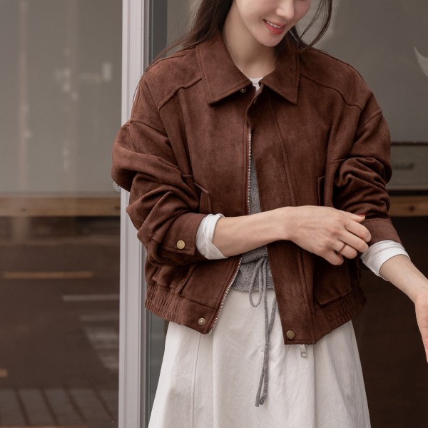 [valyou] 멜버른 Suede Jumper