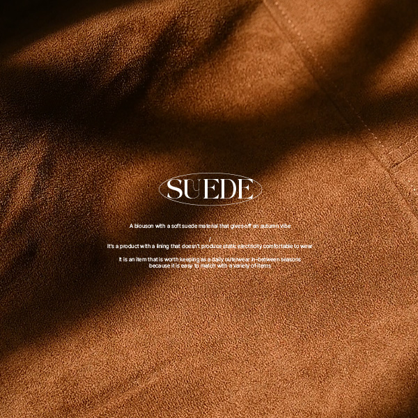 [valyou] 멜버른 Suede Jumper